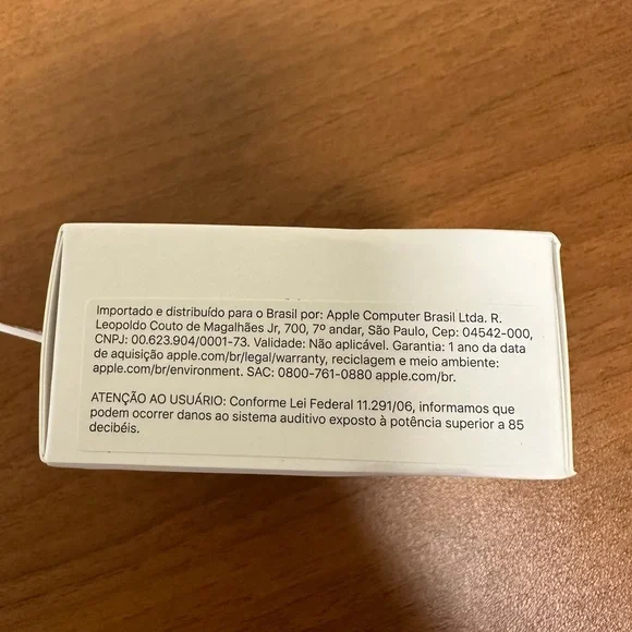 Apple USB-C Charge Cable 240 W 2M Length, Model: A2794, MYQT3AM/A - Picture 3 of 9